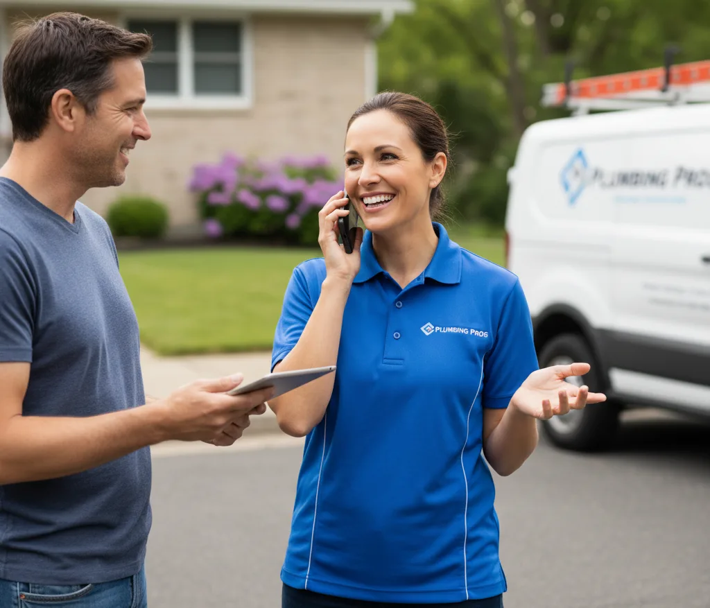 Grant Plumbing customer support in Riva